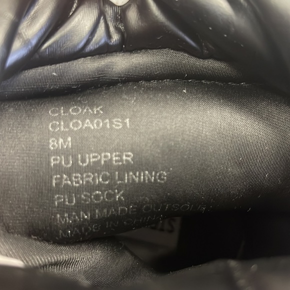 Steve Madden quilted heel bootie - Picture 10 of 10